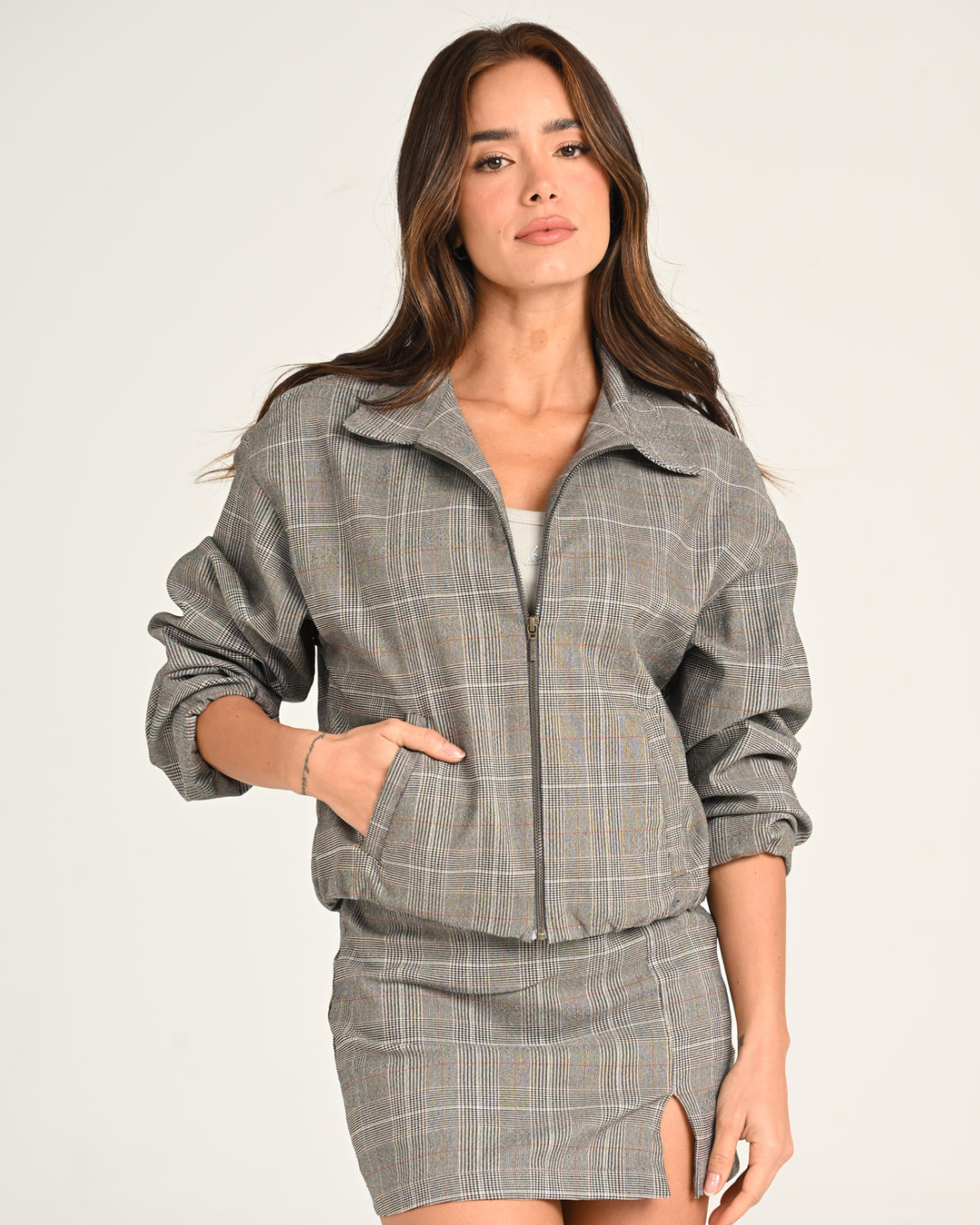 CHAQUETA LAYERED