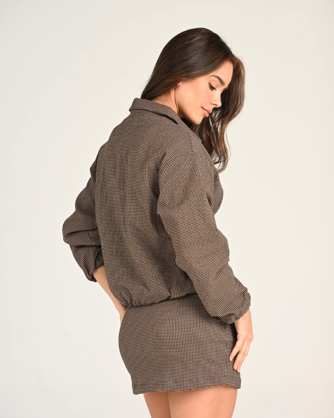 CHAQUETA LAYERED