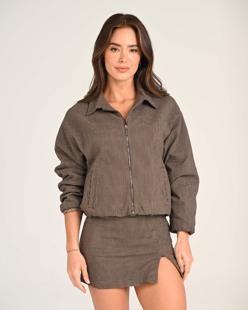 CHAQUETA LAYERED